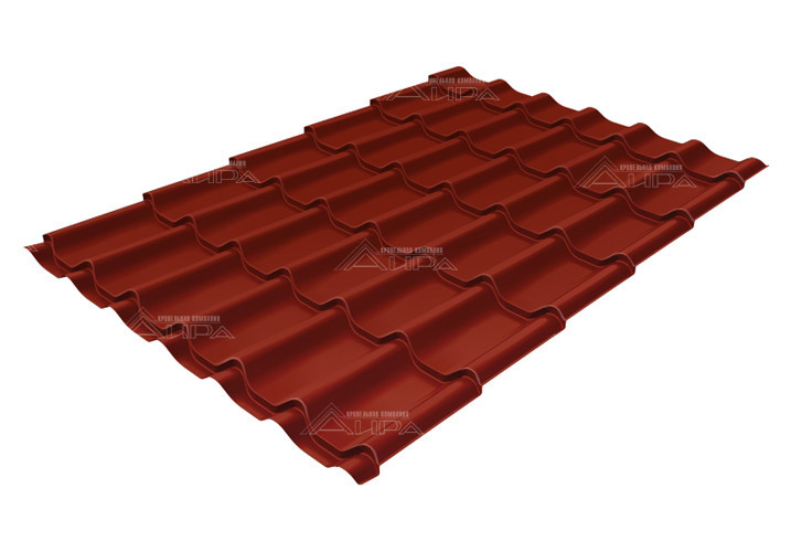 Металлочерепица Classic Velur X RAL 3009 - RR29