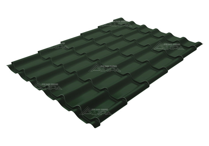 Металлочерепица Classic Velur X RAL 6020 - RAL6020