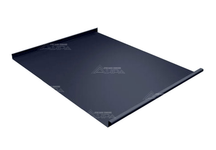 RR23 Фальцевая кровля Двойной стоячий фальц GreenCoat Pural Matt BT - RR23