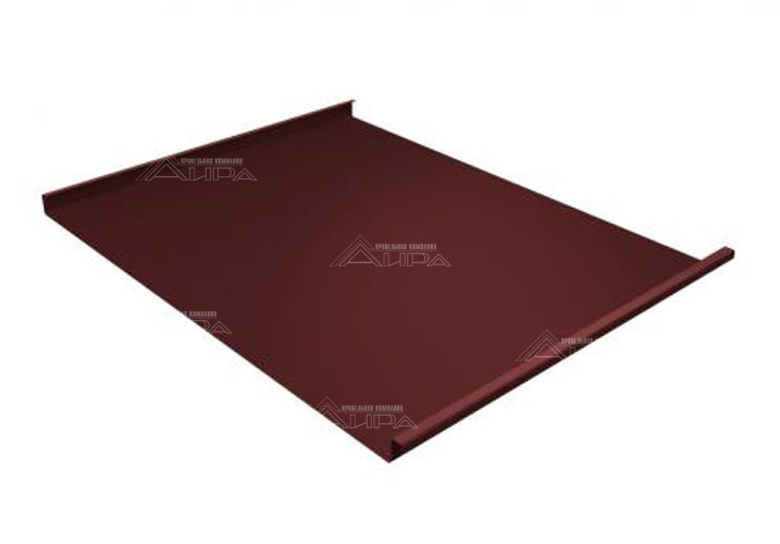 RR29 Фальцевая кровля Двойной стоячий фальц GreenCoat Pural Matt BT - RR29