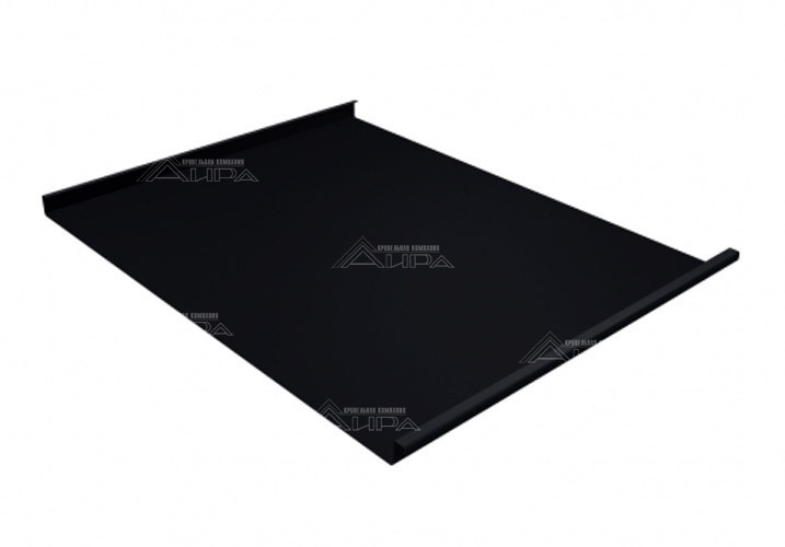 RR33 Фальцевая кровля Двойной стоячий фальц GreenCoat Pural Matt BT - RR33