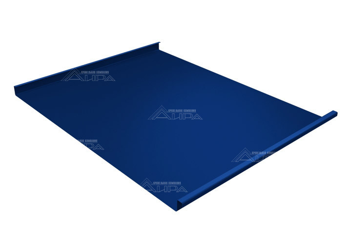 Фальцевая кровля Двойной стоячий фальц PE 0,45 - RAL5005
