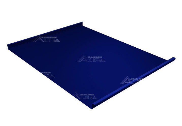 Фальцевая кровля Двойной стоячий фальц PE 0,45 - RAL5002