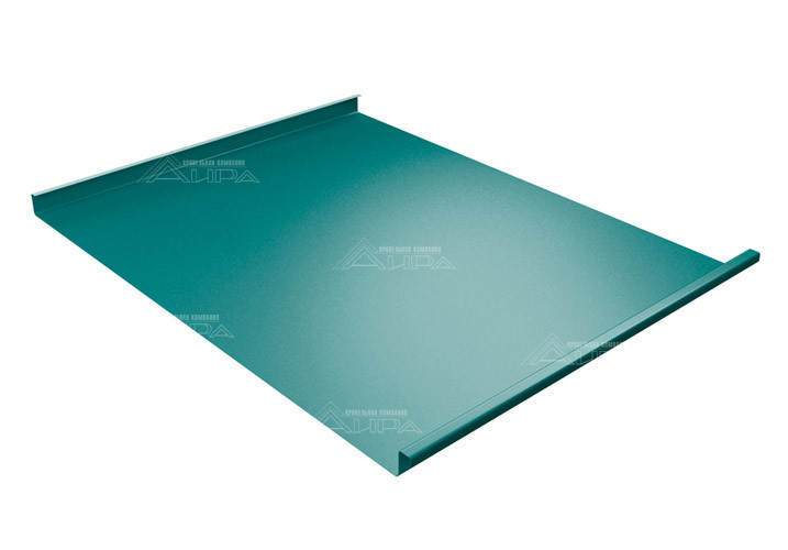 Фальцевая кровля Двойной стоячий фальц PE 0,45 - RAL5021