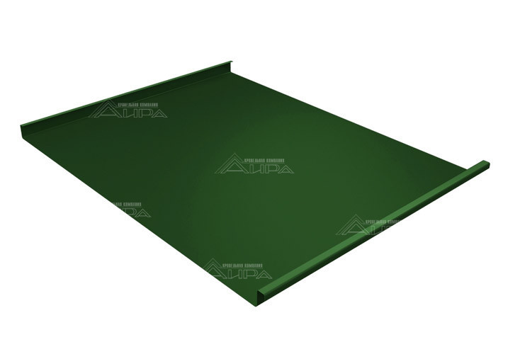 Фальцевая кровля Двойной стоячий фальц PE 0,45 - RAL6002