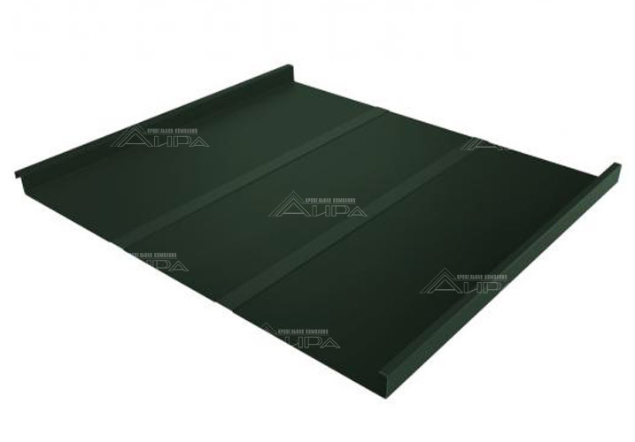 Фальцевая кровля Двойной стоячий фальц Line GreenCoat Pural Matt BT - RR11