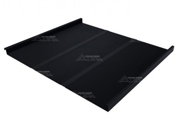 Фальцевая кровля Двойной стоячий фальц Line GreenCoat Pural Matt BT - RR33