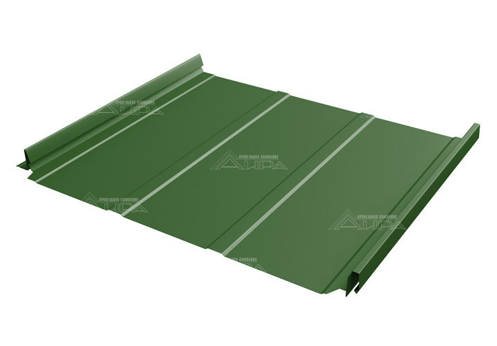 Фальцевая кровля Кликфальц Pro Line PE 0,45 - RAL6002