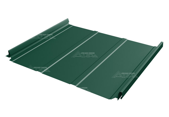 Фальцевая кровля Кликфальц Pro Line Velur X - RAL6005