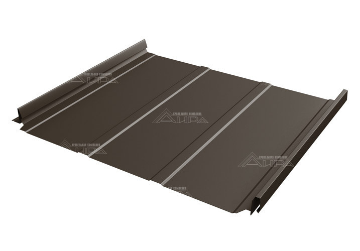 Фальцевая кровля Кликфальц Pro Line Satin Matt - RR32