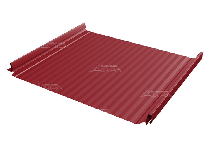 Фальцевая кровля Кликфальц Pro Gofr PE 0,45 - RAL3003