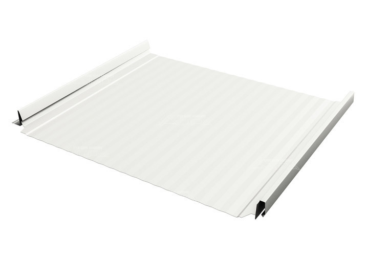 Фальцевая кровля Кликфальц Pro Gofr Satin - RAL9003
