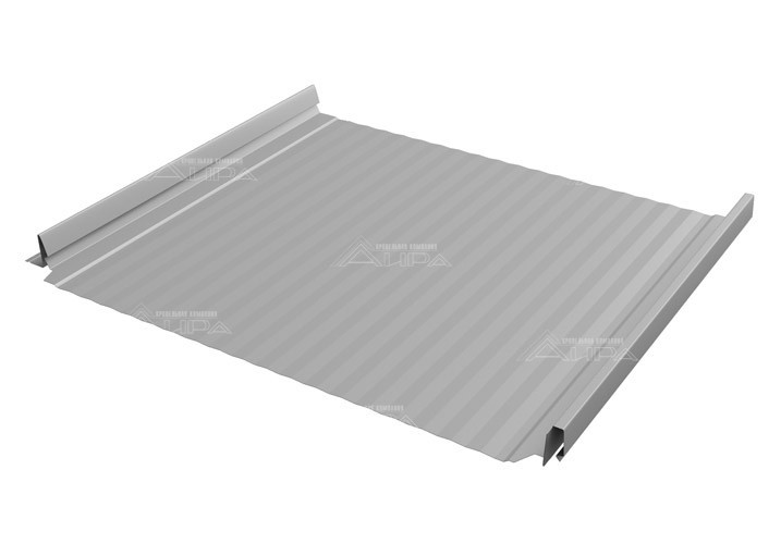 Фальцевая кровля Кликфальц Pro Gofr Satin - RAL9006