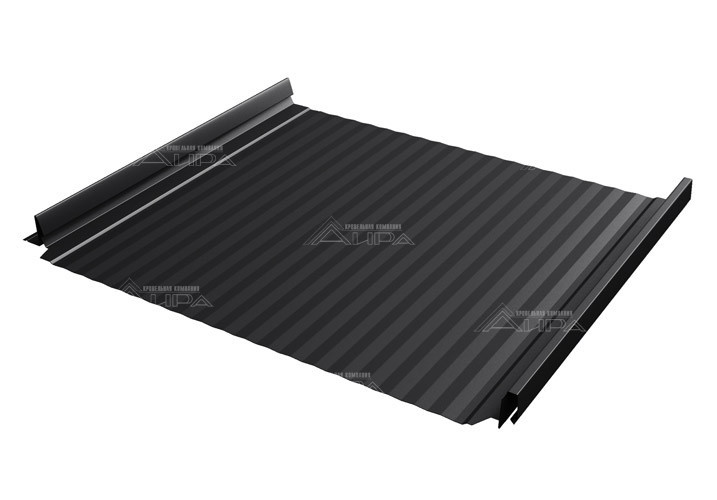 Фальцевая кровля Кликфальц Pro Gofr PurLite Matt - RAL9005