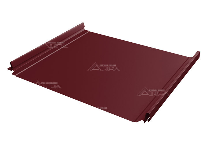Фальцевая кровля Кликфальц Pro PE 0,45 - RAL3005