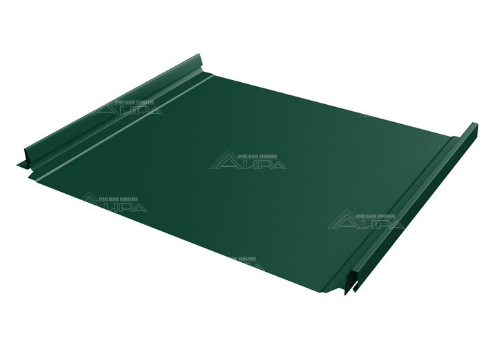 Фальцевая кровля Кликфальц Pro PE 0,45 - RAL6005