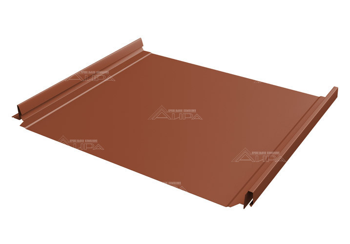 Фальцевая кровля Кликфальц Pro PE 0,45 - RAL8004