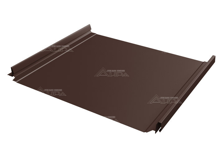 Фальцевая кровля Кликфальц Pro PE 0,45 - RAL8017