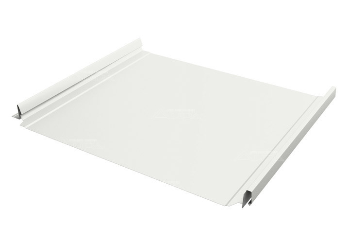 Фальцевая кровля Кликфальц Pro PE 0,45 - RAL9003