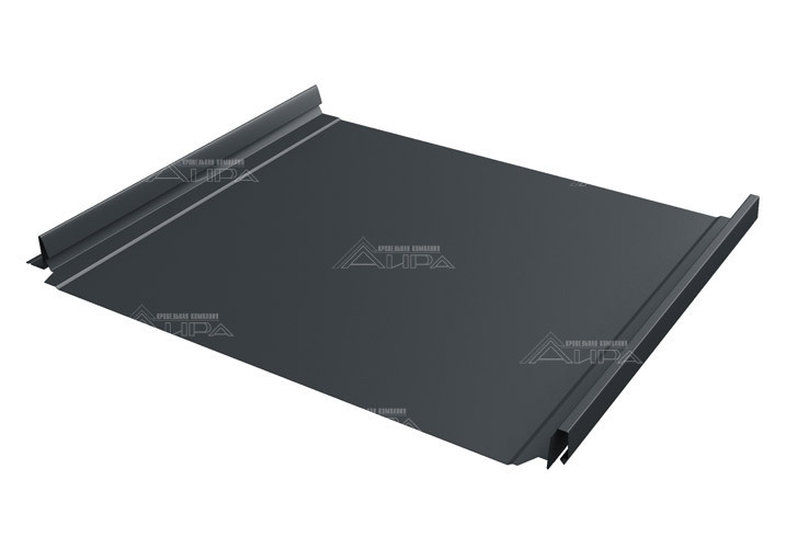 Фальцевая кровля Кликфальц Pro Satin - RAL7016