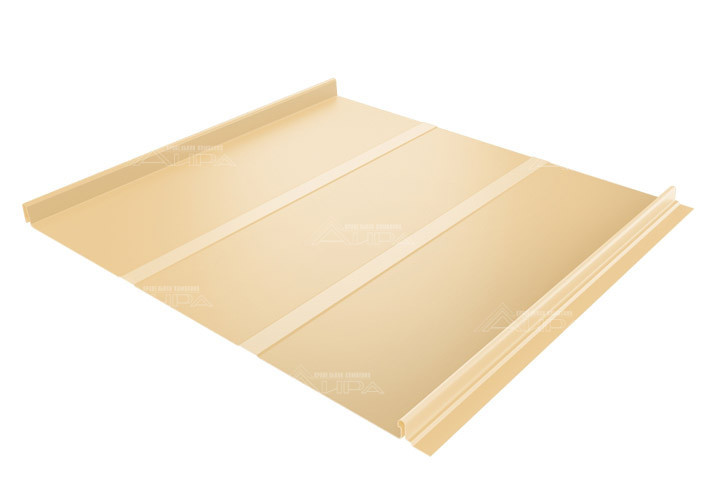 Фальцевая кровля Кликфальц Line PE 0,45 - RAL1014
