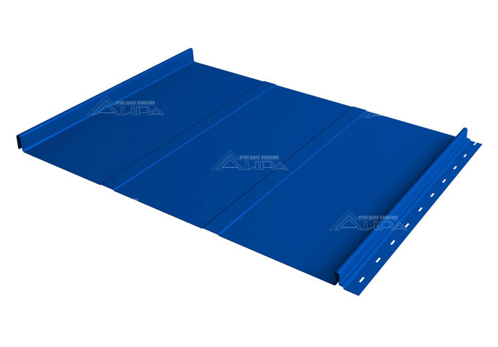 Фальцевая кровля Кликфальц Line PE 0,45 - RAL5002