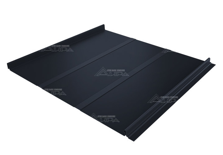 Фальцевая кровля Кликфальц Line PurLite Matt - RAL7024