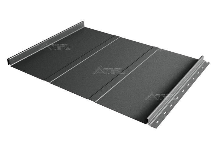 Фальцевая кровля Кликфальц Line Drap - RAL7016