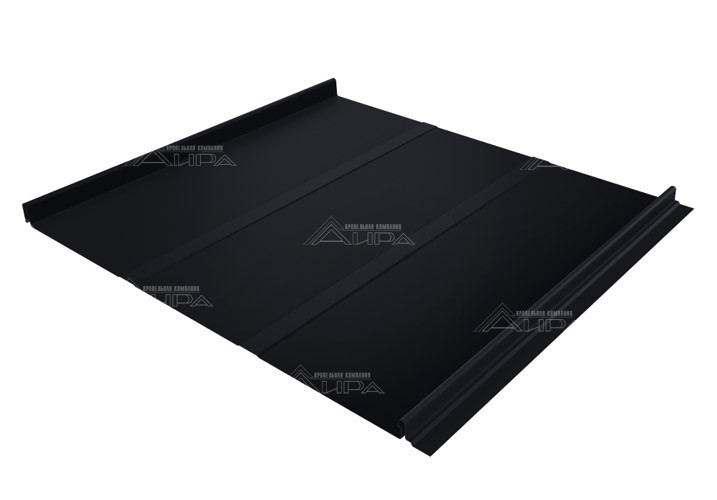 Фальцевая кровля Кликфальц Line Drap - RAL9005