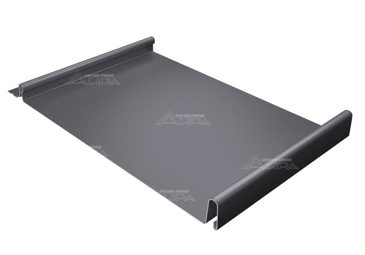 Фальцевая кровля Кликфальц PE 0,45 - RAL7004