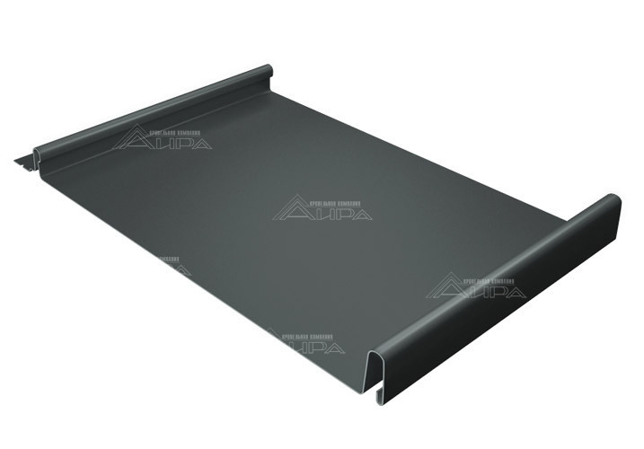 Фальцевая кровля Кликфальц PE 0,45 - RAL7005