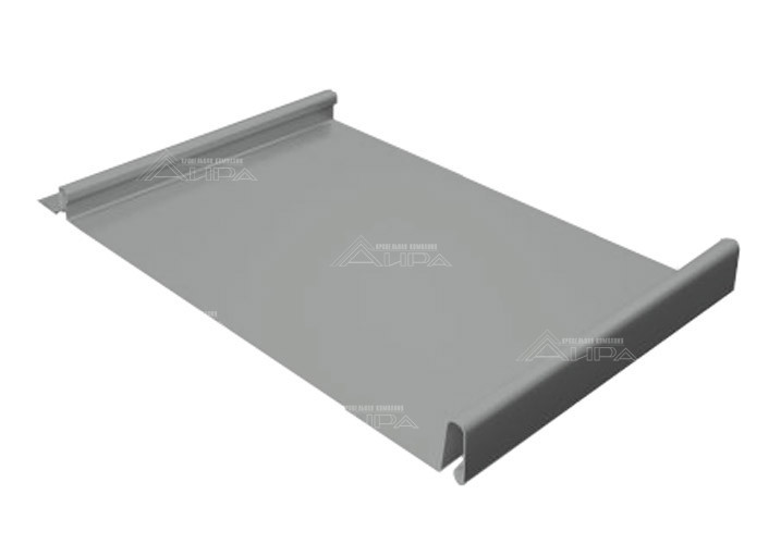 Фальцевая кровля Кликфальц PE 0,45 - RAL9006