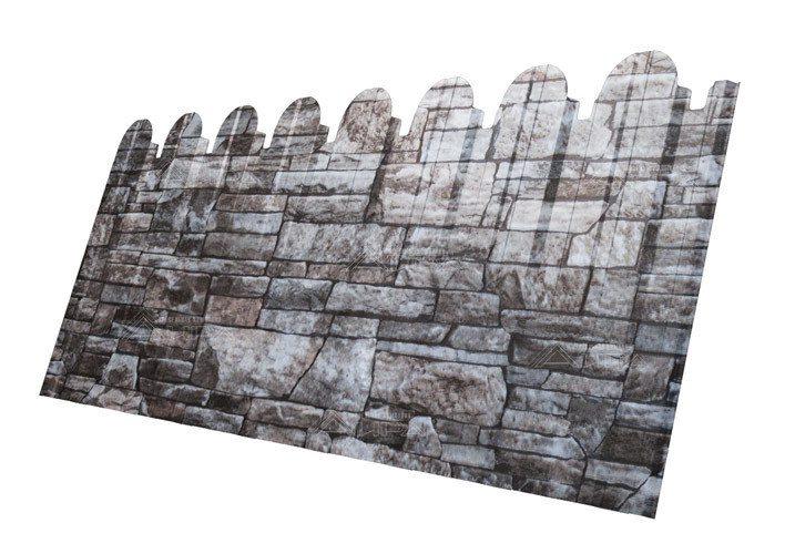 Fine stone Фигурный профнастил С-10 Print Elite - Fine stone