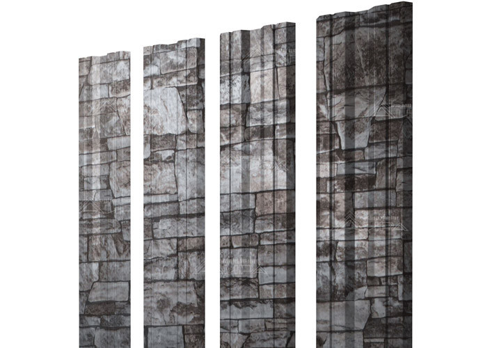Штакетник Twin Print Elite - Fine stone