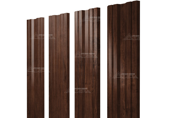 Штакетник Twin Print Elite - Cherry wood