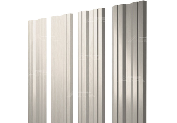 Штакетник Twin Print Elite - Milky wood