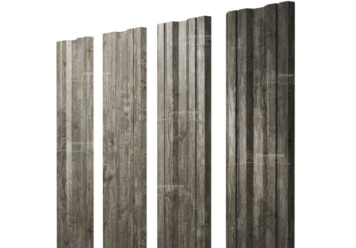 Штакетник Twin Print Elite - Nordic wood