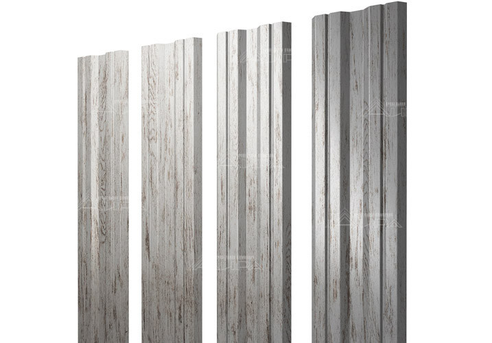 Штакетник Twin Print Elite - Snow wood