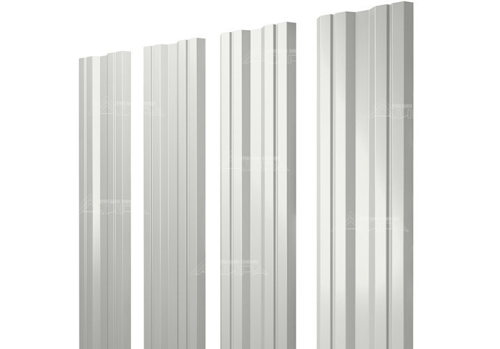 Штакетник Twin Satin - RAL9003