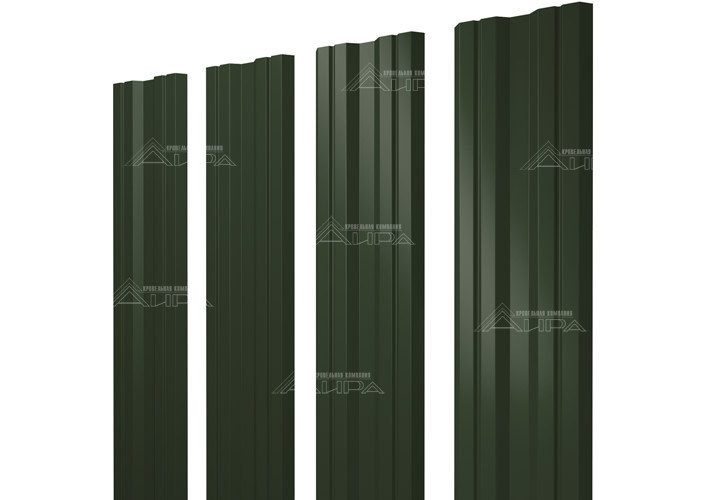 Штакетник Twin GreenCoat Pural Matt BT - RR11