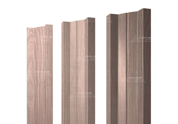 Штакетник М-образный Print Elite - White wood