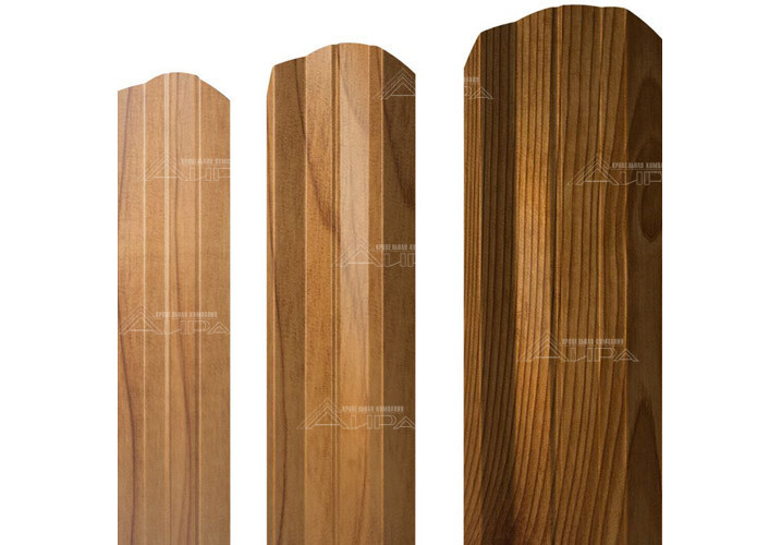 Nutwood Фигурный штакетник М-образный Print Elite - Nutwood