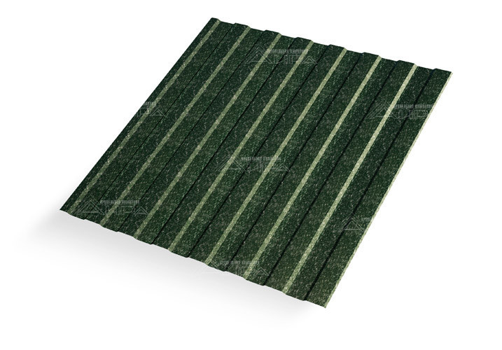 RAL6005 Профнастил С-8 Matgranit LUX - RAL6005
