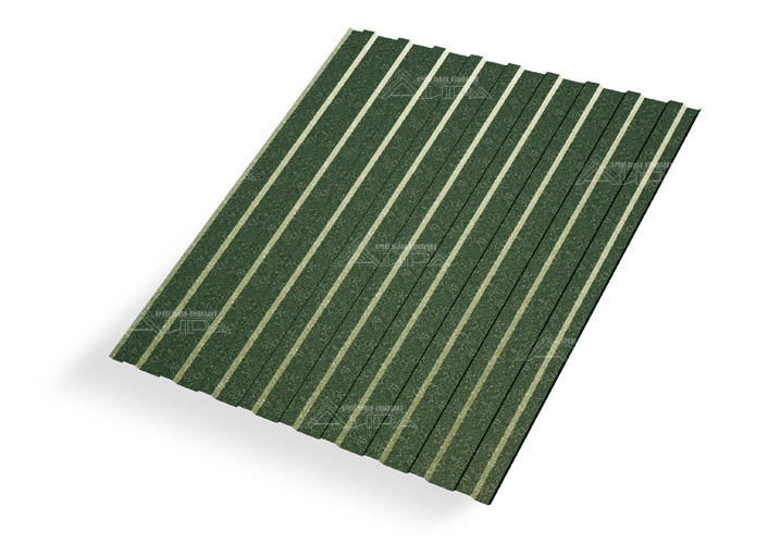 Профнастил С-10 Matgranit NEW - RAL6020