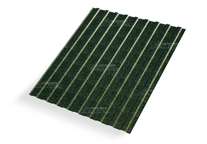 Профнастил С-10 Matgranit LUX - RAL6005