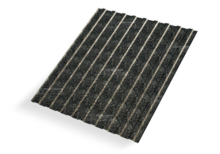 Профнастил С-10 Matgranit LUX - RAL9005