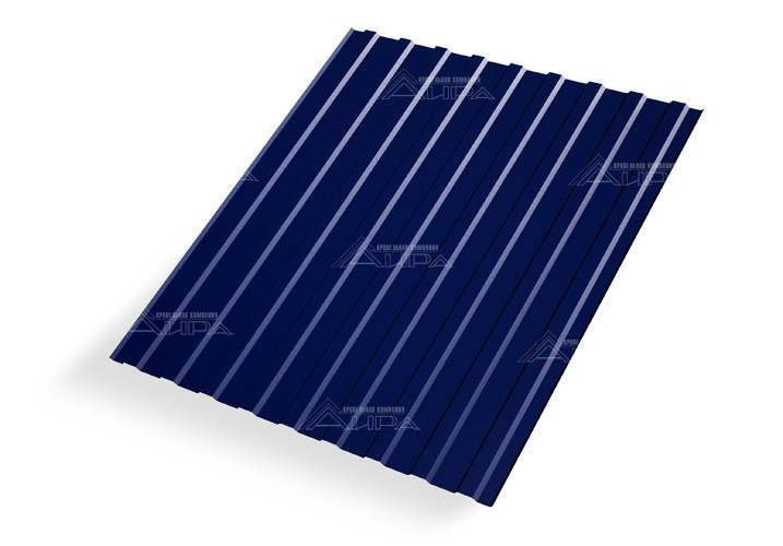 Профнастил С-10 Полиэстер 0,45 RAL 5002 - RAL5002