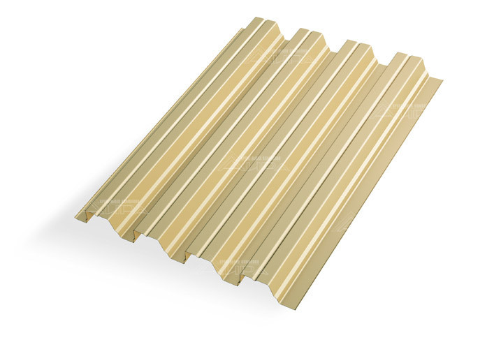 Профнастил Н-75 Plusect RAL 1015 - RAL1015