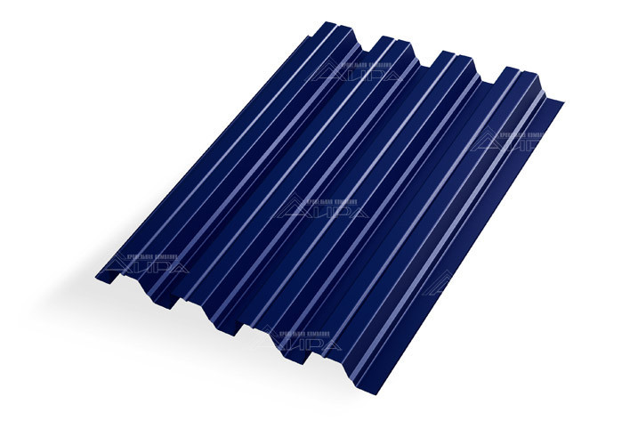 Профнастил Н-75 Полиэстер 0,45 RAL 5002 - RAL5002
