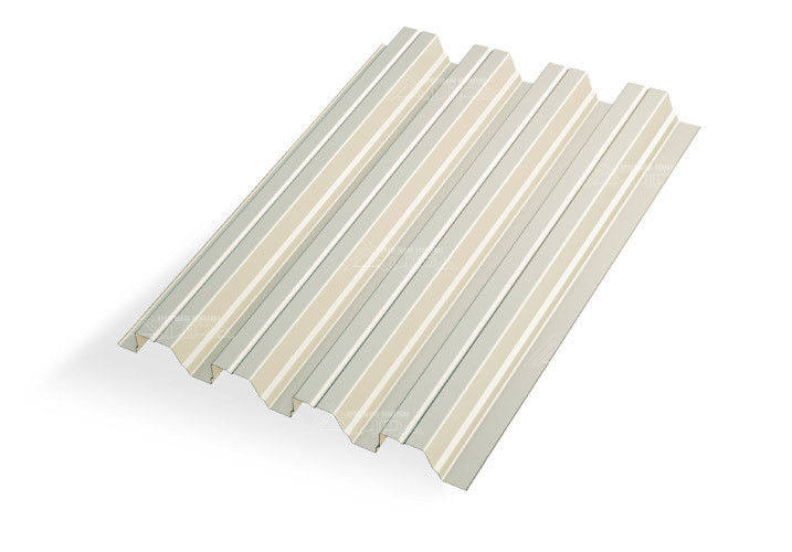 Профнастил Н-75 Plusect - RAL9010